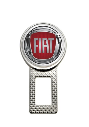 Fiat İkaz Ses Susturucu Metal Toka 2 Adet Seti Çift Yönlüdür