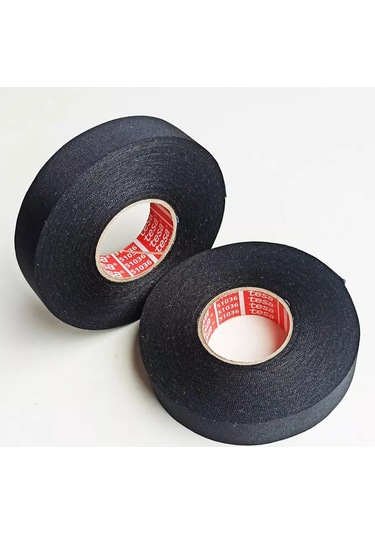 Tesa Tesa 51036 İzole Bant 2 Adet 25 Metre Pet Kumaş, Kumaş Kaplı 175501192