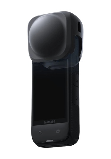 Insta360 X5 - X4 Lens Cap Koruma Kapağı Siyah