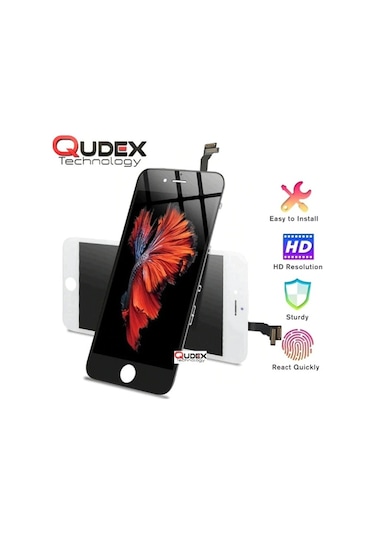 Qudex iPhone 6 Lcd Ekran Dokunmatik -Yüksek Kalite