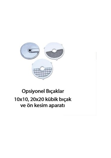 Bosfor Set Üstü Sebze Doğrama Makinesi