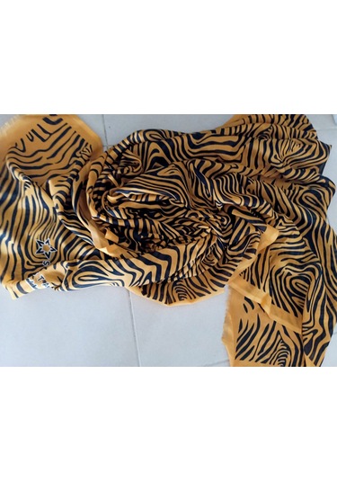 Kadın Tesettür Modakaşmir Şal Hardal