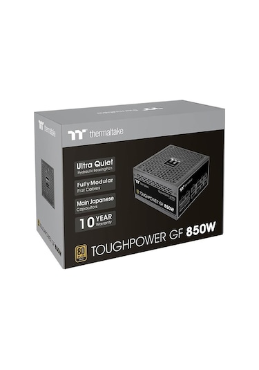 Thermaltake Toughpower GF 850W 80+ Gold Modüler Güç Kaynağı