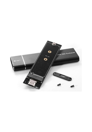 Alfais 5218 Usb 3.1 Type C To Pci-e Express Nvme SSD Hard Disk Kutusu