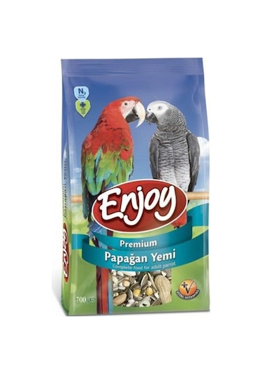 Enjoy Papağan Kuş Yemi 700 G