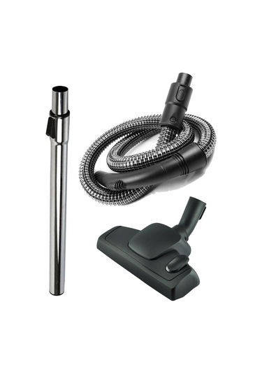 Fakir Veyron Serisine Uyumlu Süpürge Çelik Telli Hortum Komple Seti