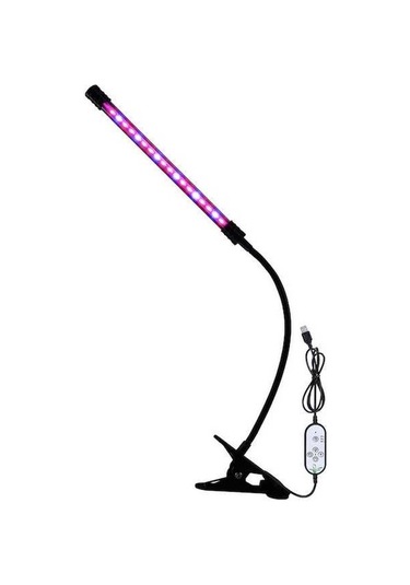 Moly Usb Tutucu Led Bitki Işığı: Kırmızı-mavi, 5 Parlaklık, 4/8/12h Zamanlayıcı, Bitki Geliştirme Lambası Diğer