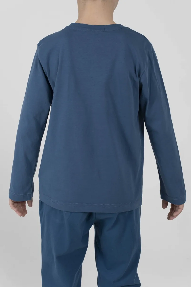 Bonito Kids Çocuk Pamuklu Uzun Kollu Tişört 397278077 Kot Pantolon