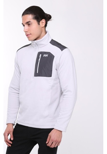 Helly Hansen Block Halfzip Erkek Yarım Fermuarlı Polar Hha..12008.853 Gri 001