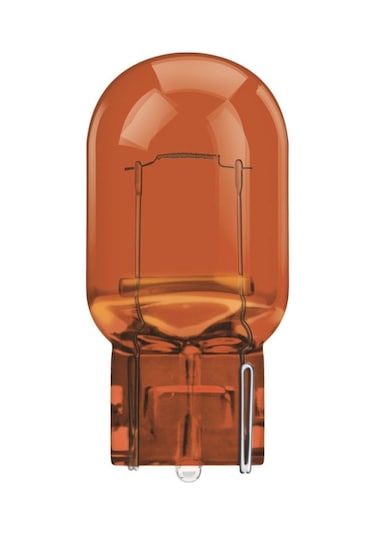İKİ ADET NARVA WY21W 12V. 17629 STANDART DİPSİZ SARI AMPUL