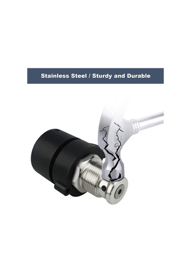 Xurunkeji 235014 Graco 390, 395, 490, 495, 595 Havasız Boya Püskürtme Makinesi İçin Prime Püskürtme Vanası Ve Tahliye Vanası Gümüş