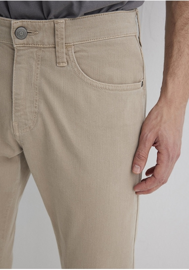 Mavi 0042286571 Jake Comfort Gabardin Erkek Pantolon Kahverengi