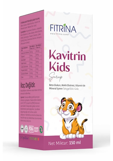 Fıtrina Kavıtrın Kids Şurup 150 Ml