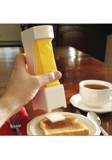 Createtech Plastik Tereyağı Dilimleyici, Peynir Rendesi Kesici, Dayanıklı Mutfak Aleti Diğer