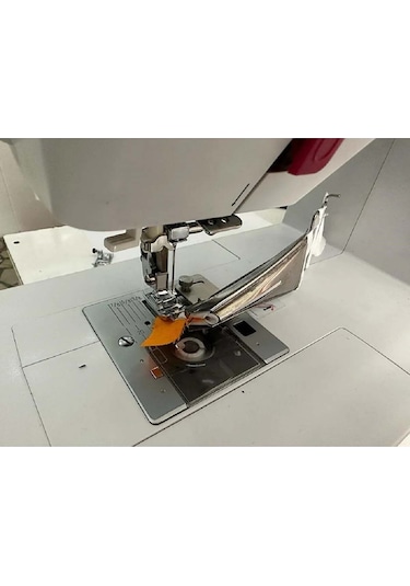 V Tipi Aile Dikiş Makinası Tak Çıkar Biye Aparatı