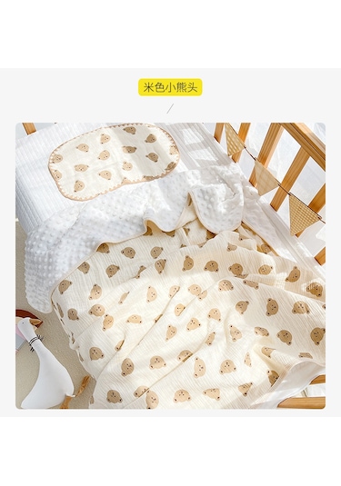 Bebek Tül Bere Battaniye Bebek Battaniyesi Çocuk Battaniyesi Yenidoğan Bere Battaniyesi Battaniye 1 Parça Çok Renkli