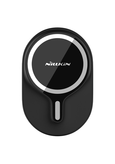 Nillkin Nkt08 Magroad Manyetik Kablosuz Şarj Cihazı Telefon Tutucu Siyah