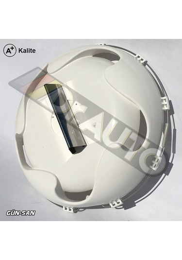 19.5 İnç Piramit Model 20cm Fırfırlı Jant Kapağı 6'lı Takım