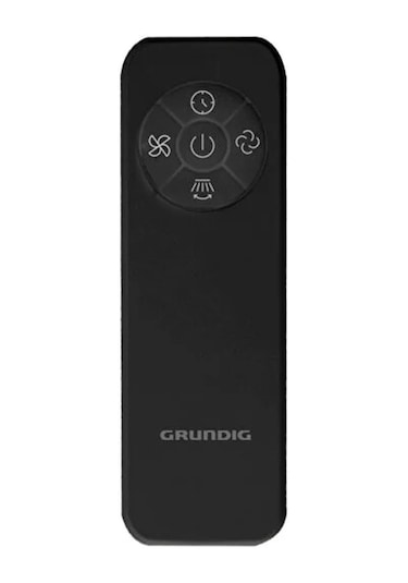 Grundig Havadar GIC 653 Hava Soğutucu Siyah