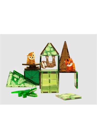 Magna-tiles - Orman - 25 Parça
