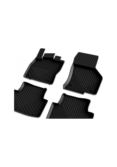 Volkswagen Passat B8 Ferrous 4d Havuzlu Kauçuk Paspas 2015 2019