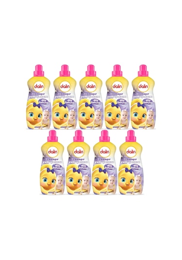 Çamaşır Yumuşatıcı 1500ml Düş Bahçesi 9 Lu Set Bebeklere Özel