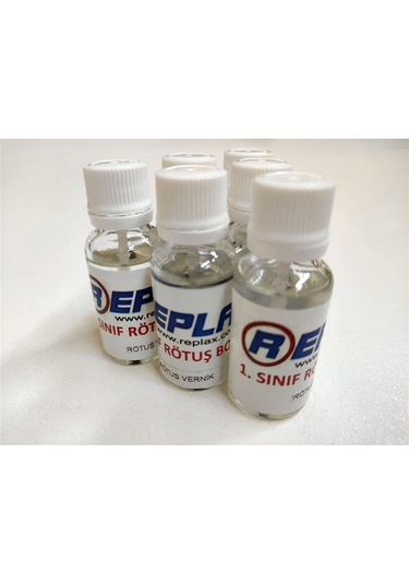 Replax Rötüş Boyası Verniği