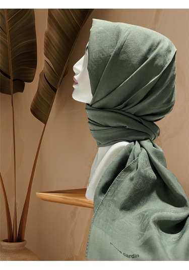 Mint Yeşili Pierre Cardin Şal Mint Yeşili