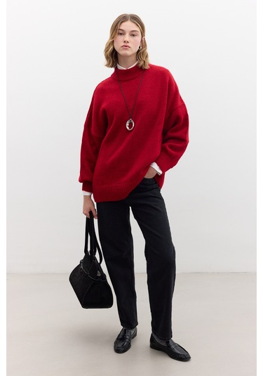 Ella Kazak Kırmızı M-3457-30 Kırmızı