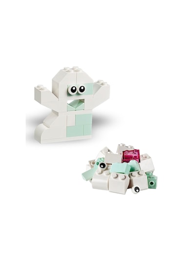 LEGO® Classic Orta Boy Yaratıcı Parçalar Yapım Kutusu 10696 4+ Yaratıcı Oyuncak Yapım Seti - 484 Parça