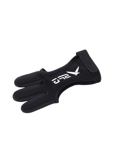 Pazly Suntek 3 Parmak Okçuluk Eldiveni Olimpik Yay Koruma Bileşik M