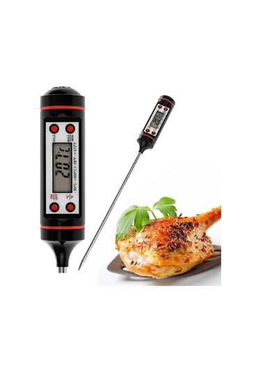 Dijital Mutfak Termometresi Yemek Sıcaklık Yoğurt Mayalama Derece N11.505