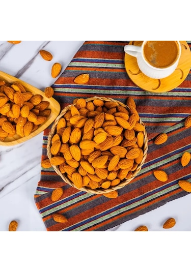 İthal Çiğ Badem - Lebsan Kuruyemiş 1 KG