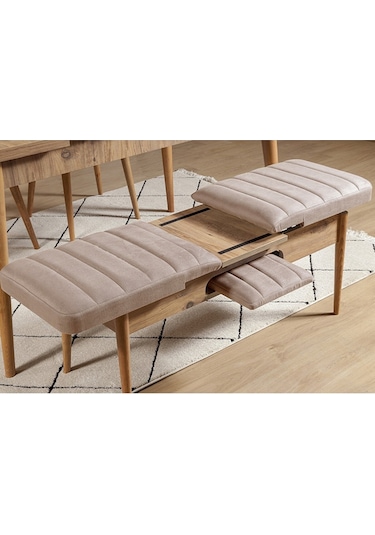 Ahşap Açılır Bench Atlantik Taş