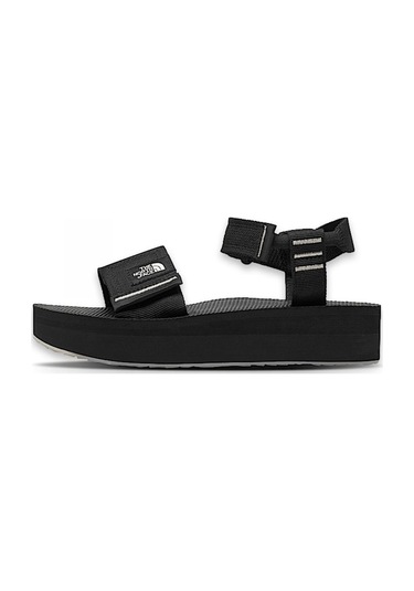 The North Face Nf0a8ae7 W Skeena Platform Siyah Kadın Sandalet Siyah Çok Renkli