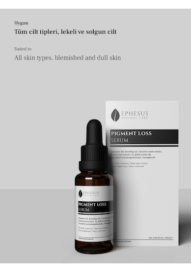 Leke Ve İz Geçirici Ton Dengeleyici Serum 20ml