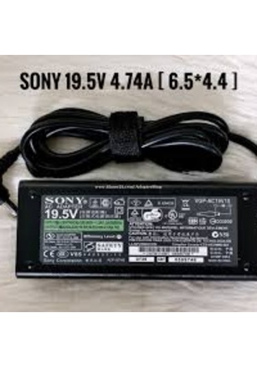 Sony Vaio  Sony Vaio 19.5v 4.7a Notebook Adaptör Şarj Ale