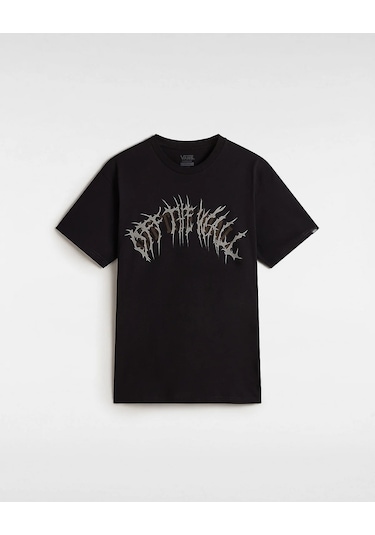 Vans Metal Arch Ss Erkek T-shirt Vn000m47blk1 Siyah