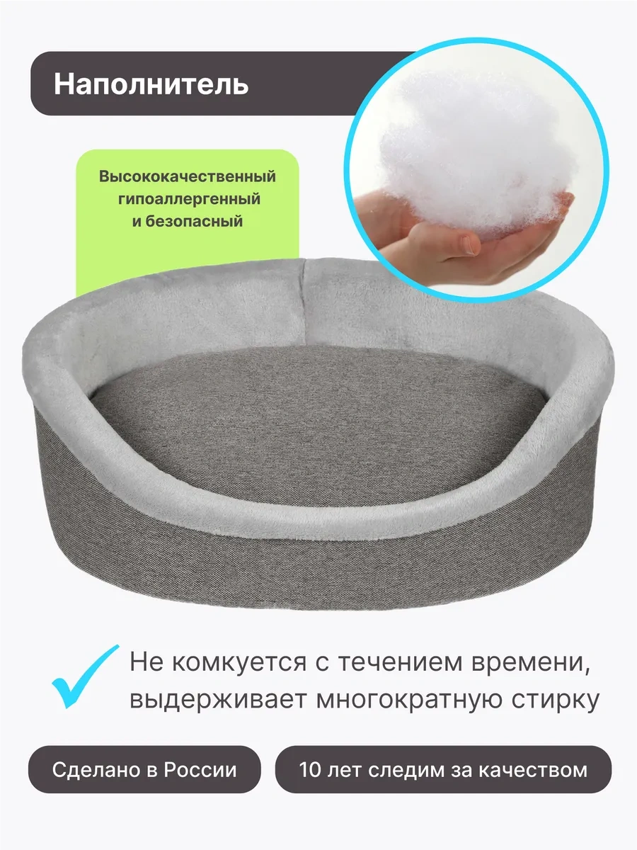 Rıch Breed Kedi Ve Köpekler İçin Kenarlı Yumuşak Yatak 432766338