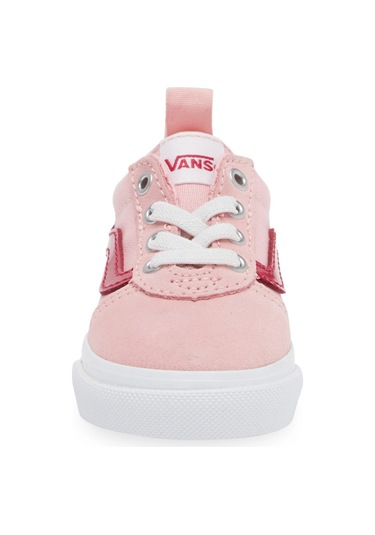 Vans Ward Slip-on Çocuk Sneaker Pembe