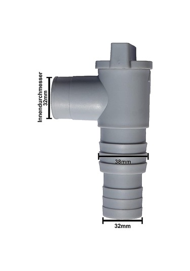 32 Mm Hortum Bağlantılı Yüzme Havuzları İçin Bestway Poolsun Servis/kapatma Vanası Diğer