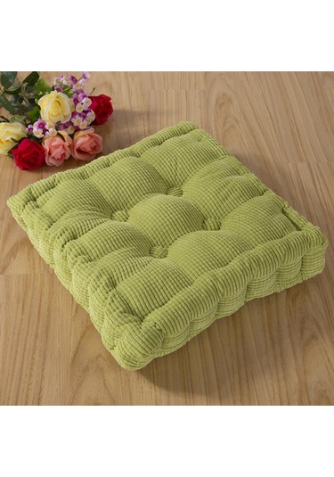 Folinda Kahverengi 45x45cm 500g Kadife Makyajlı Koltuk Yastığı - Ev İçin Konforlu, Dayanıklı, Öğrenci Sandalyesi Uyumlu Diğer