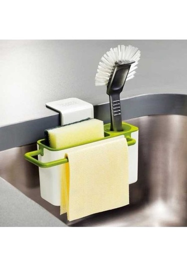 Dancemonkey Banyo Ve Mutfak Gadget Saklama Kutusu Plastik Tutucu Organizer -