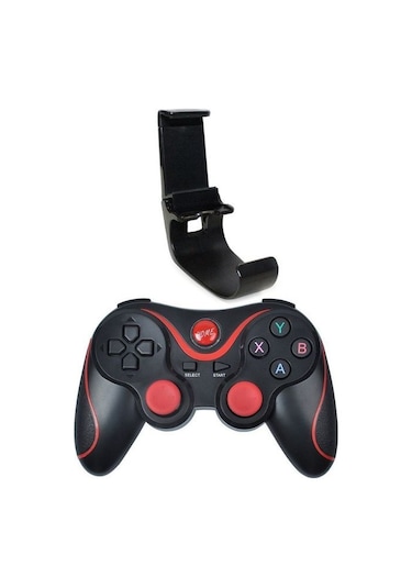 T3 Wireless Kablosuz Oyun Kolu Bluetooth Joystick Gamepad Pc Tele
