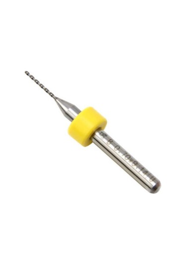 Tungsten Karbür Mini Cnc Matkap Uç Pcb Baskı Devre 10 Lu Set 0.6-1.5mm