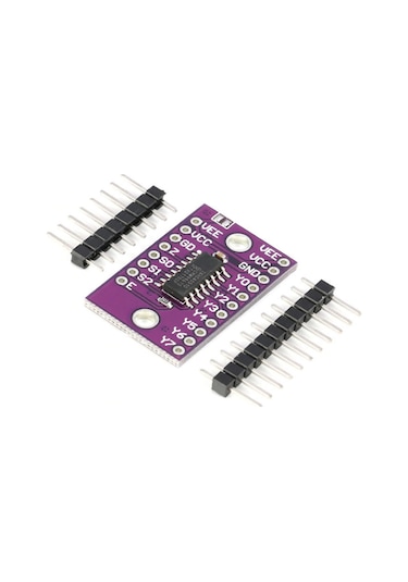 74Hc4051 Modül 8 Kanal Analog Dijital Anahtar Çoklayıcı Seçici