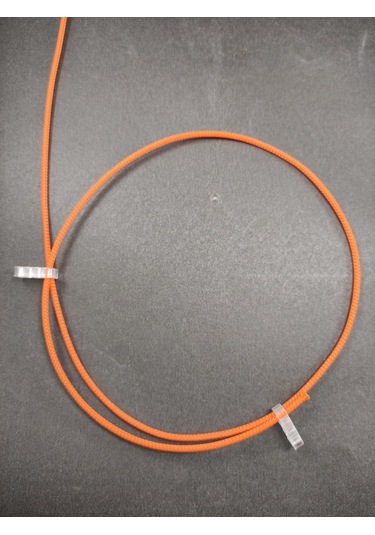 Mm Pet Sleeve - Kablo Çorabı 2mm - Uv Turuncu