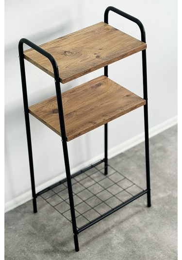 Yan Sehpa 2 Katlı Raflı Orta Sehpa 5505