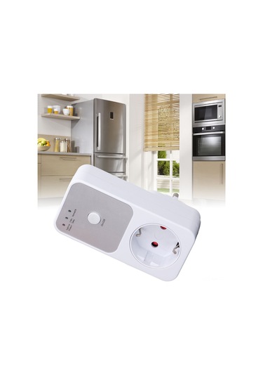 Mufunye 230v Avrupa Standartlı Ac 175-260v Volt Koruyucu Prizi, 5-6 Dakika Gecikmeli, Ev Aletlerini Güvenle Korumak İçin Pc Malzeme