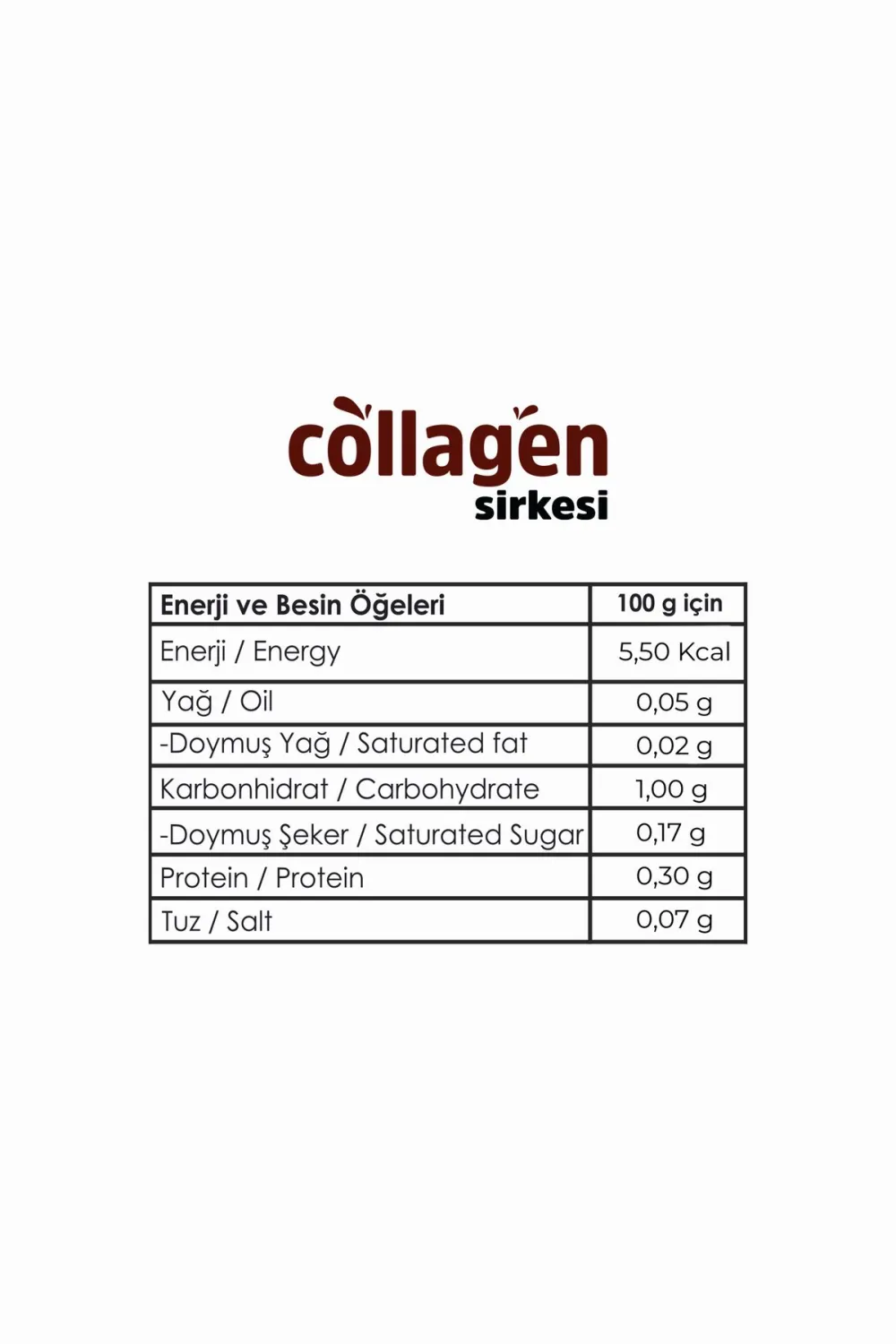 Vhp Kolajen Sirkesi 500 Ml